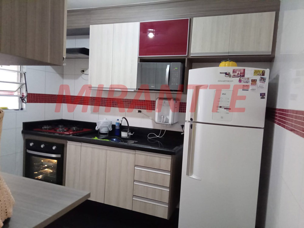 Apartamento de 56m² com 2 quartos em Jardim Odete