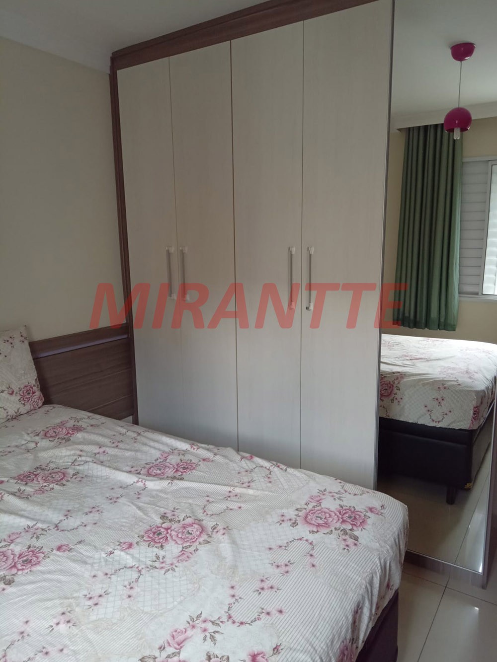 Apartamento de 56m² com 2 quartos em Jardim Odete