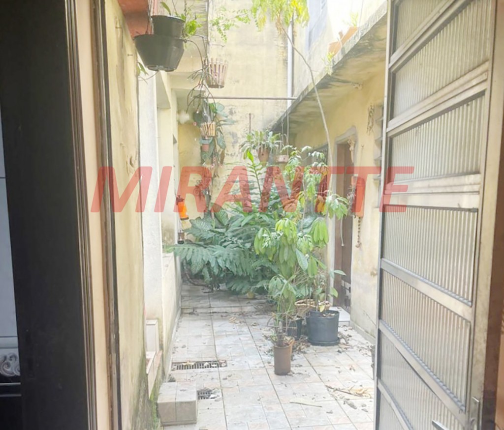 Casa terrea de 20m² com 3 quartos em Vila Isolina Mazzei