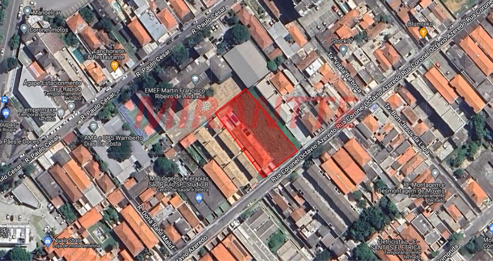 Terreno de 1000m² em Vila Mazzei