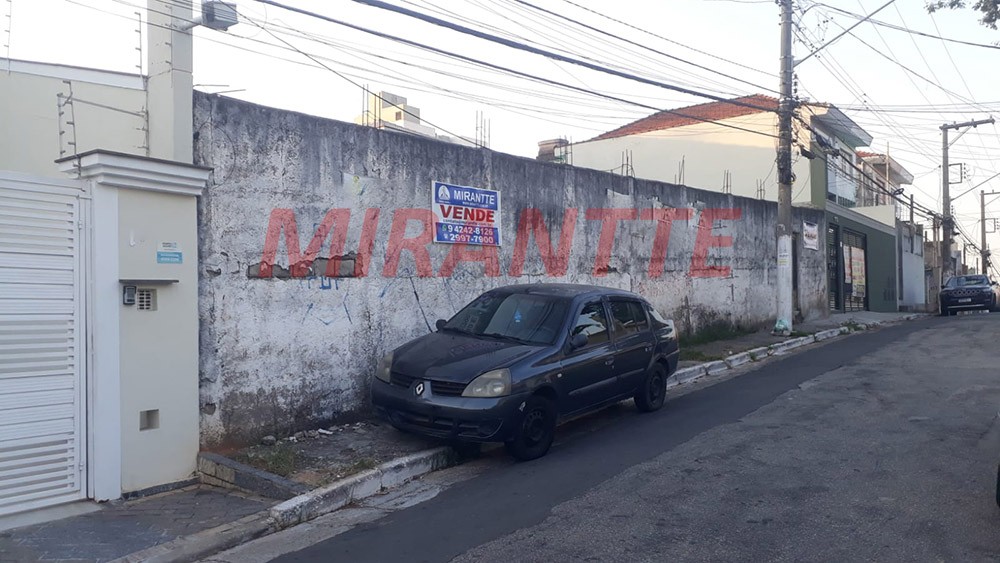 Terreno de 1000m² em Vila Mazzei