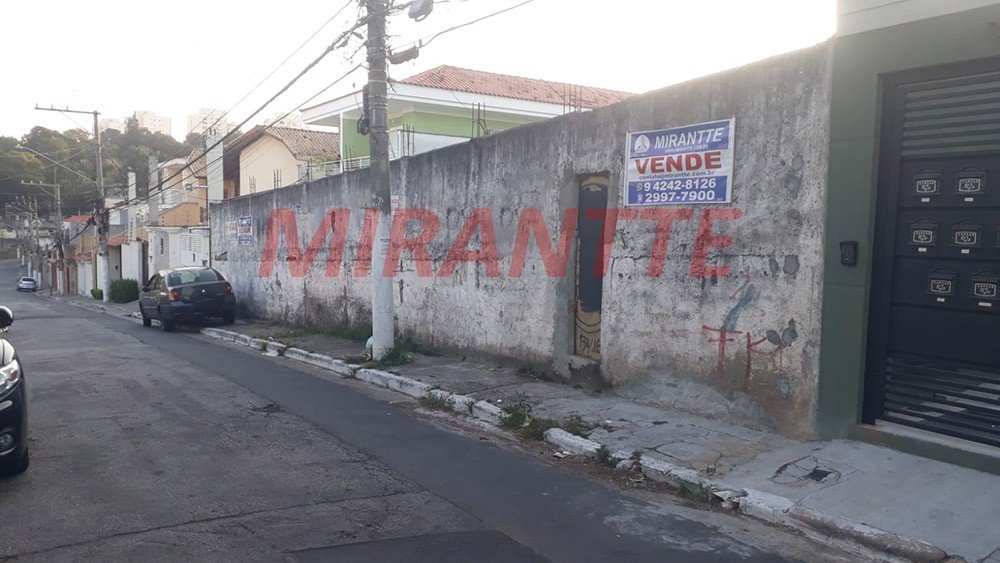 Terreno de 1000m² em Vila Mazzei