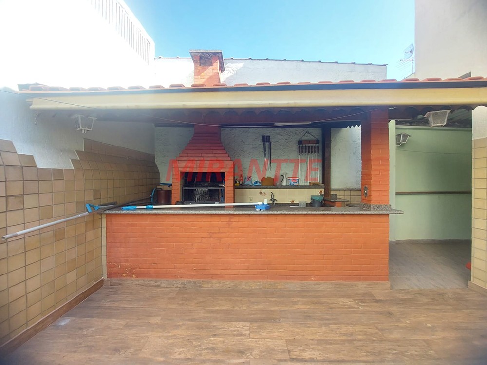 Sobrado de 250m² com 4 quartos em Mandaqui