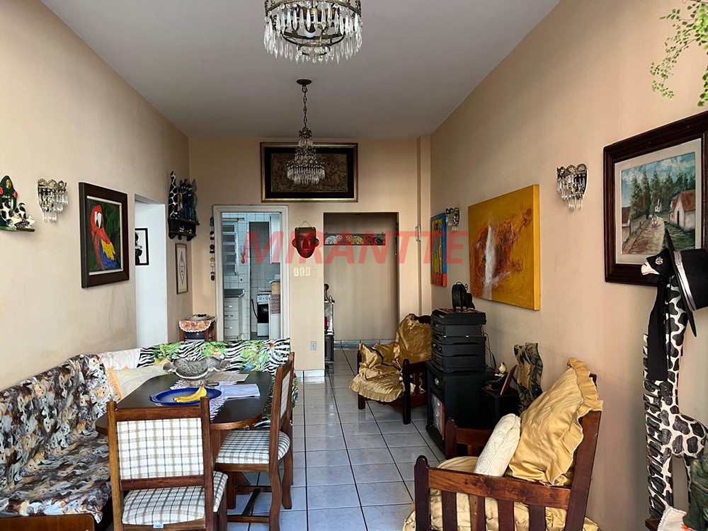 Apartamento de 86m² com 2 quartos em Santa Cecilia