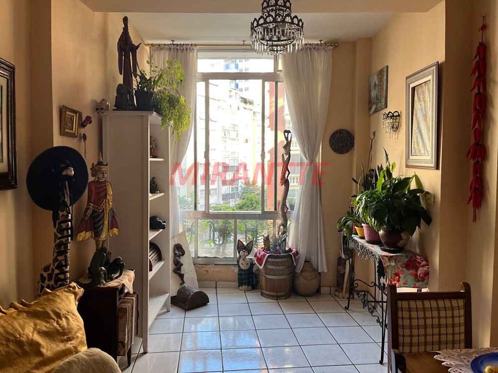 Apartamento de 86m² com 2 quartos em Santa Cecilia