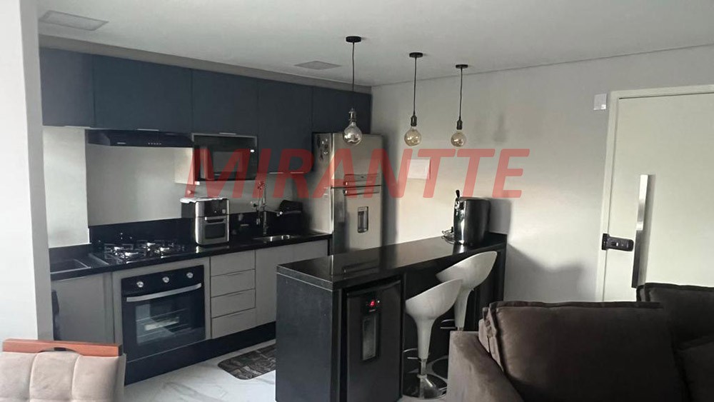 Apartamento de 50m² com 2 quartos em Santana