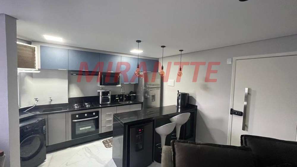 Apartamento de 50m² com 2 quartos em Santana