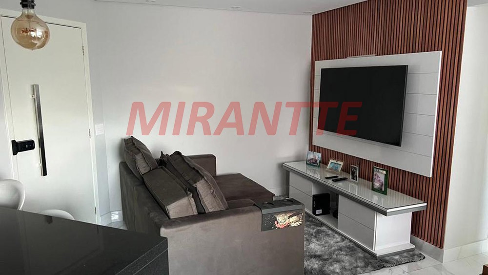 Apartamento de 50m² com 2 quartos em Santana