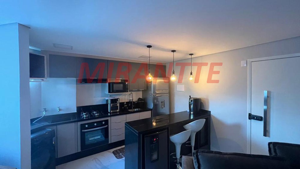 Apartamento de 50m² com 2 quartos em Santana