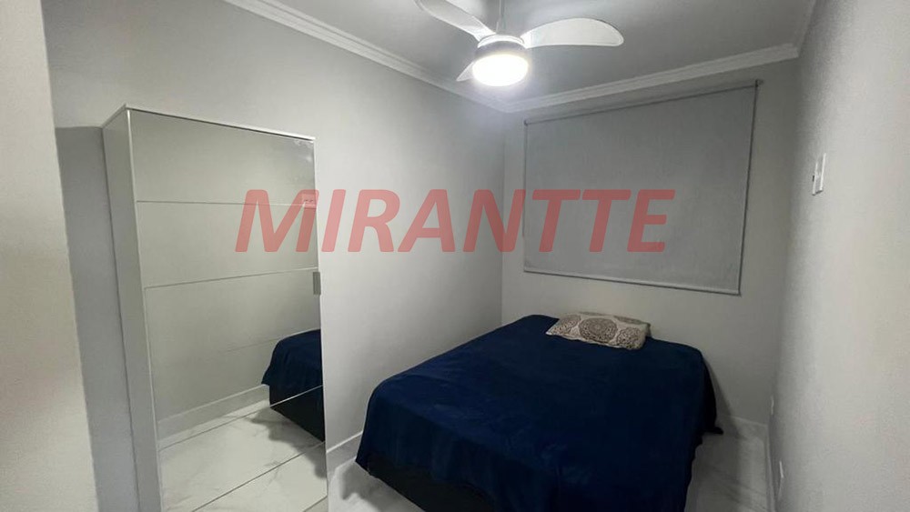 Apartamento de 50m² com 2 quartos em Santana