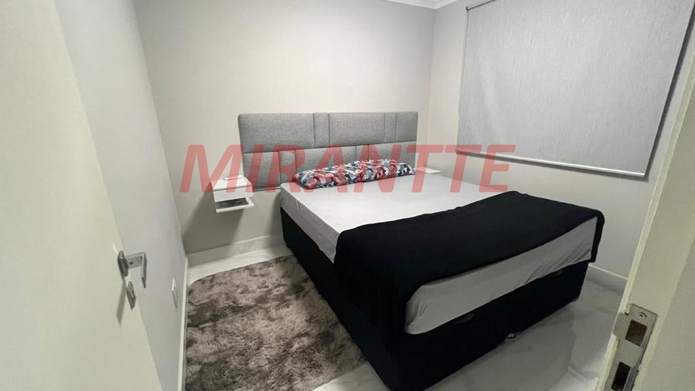 Apartamento de 50m² com 2 quartos em Santana