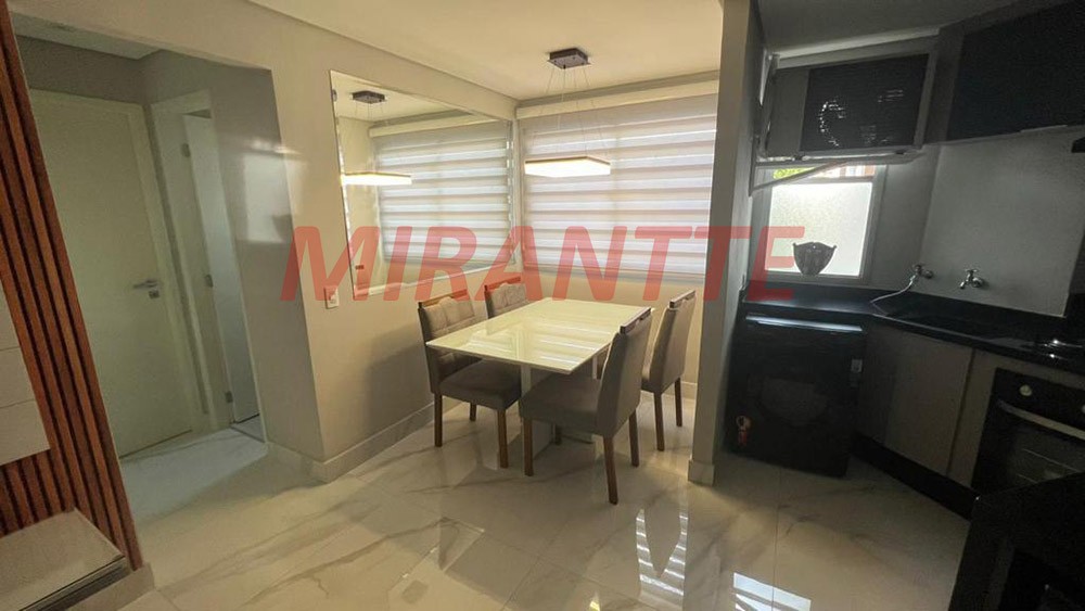 Apartamento de 50m² com 2 quartos em Santana