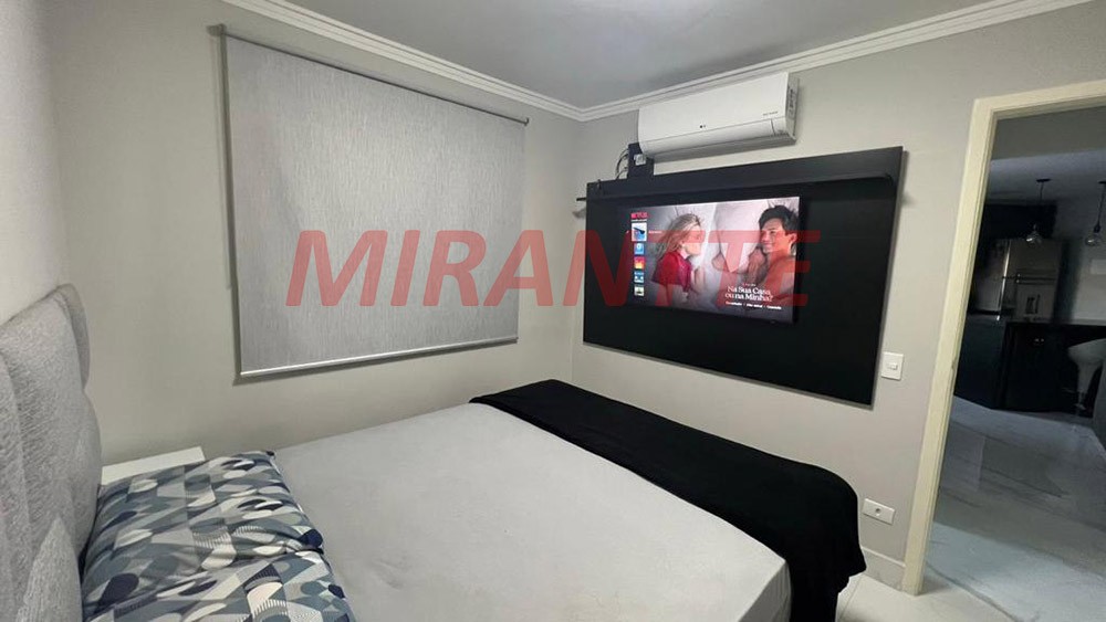 Apartamento de 50m² com 2 quartos em Santana