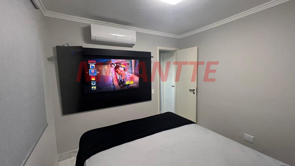 Apartamento de 50m² com 2 quartos em Santana