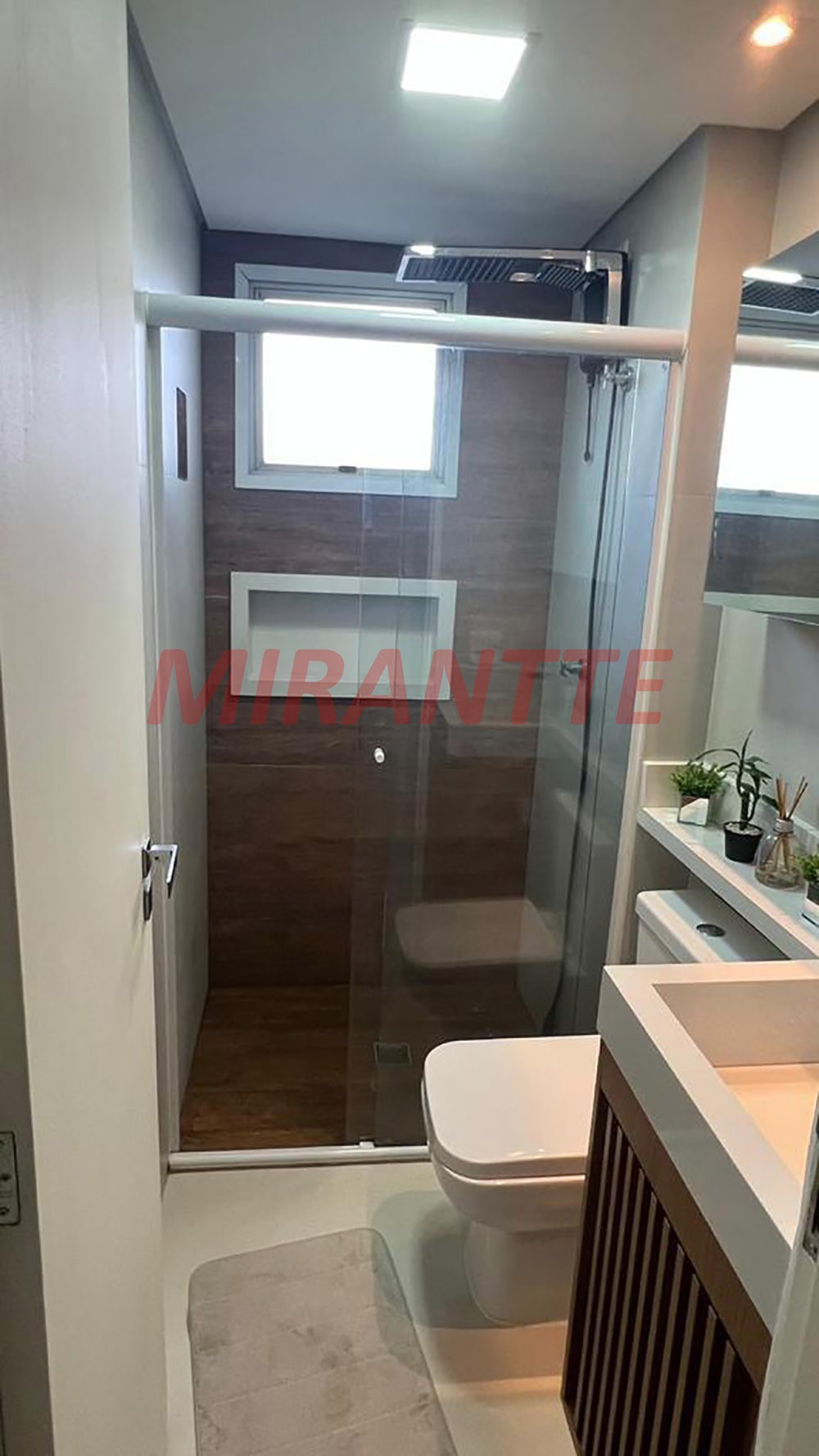 Apartamento de 50m² com 2 quartos em Santana