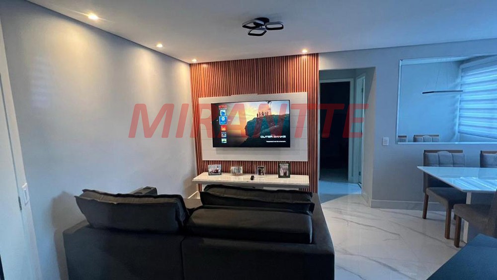 Apartamento de 50m² com 2 quartos em Santana