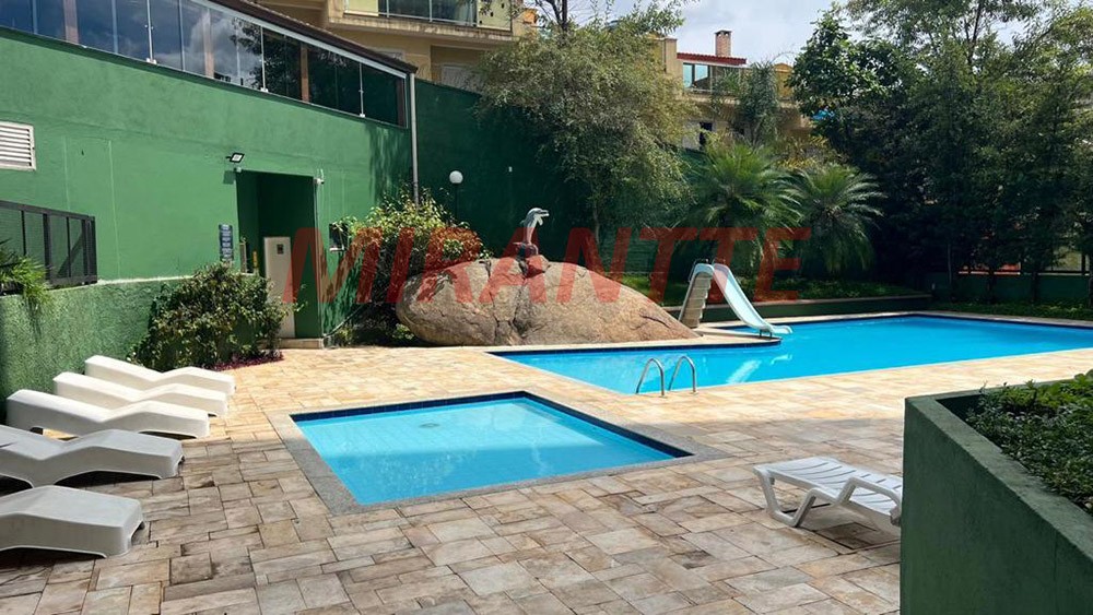 Apartamento de 50m² com 2 quartos em Santana