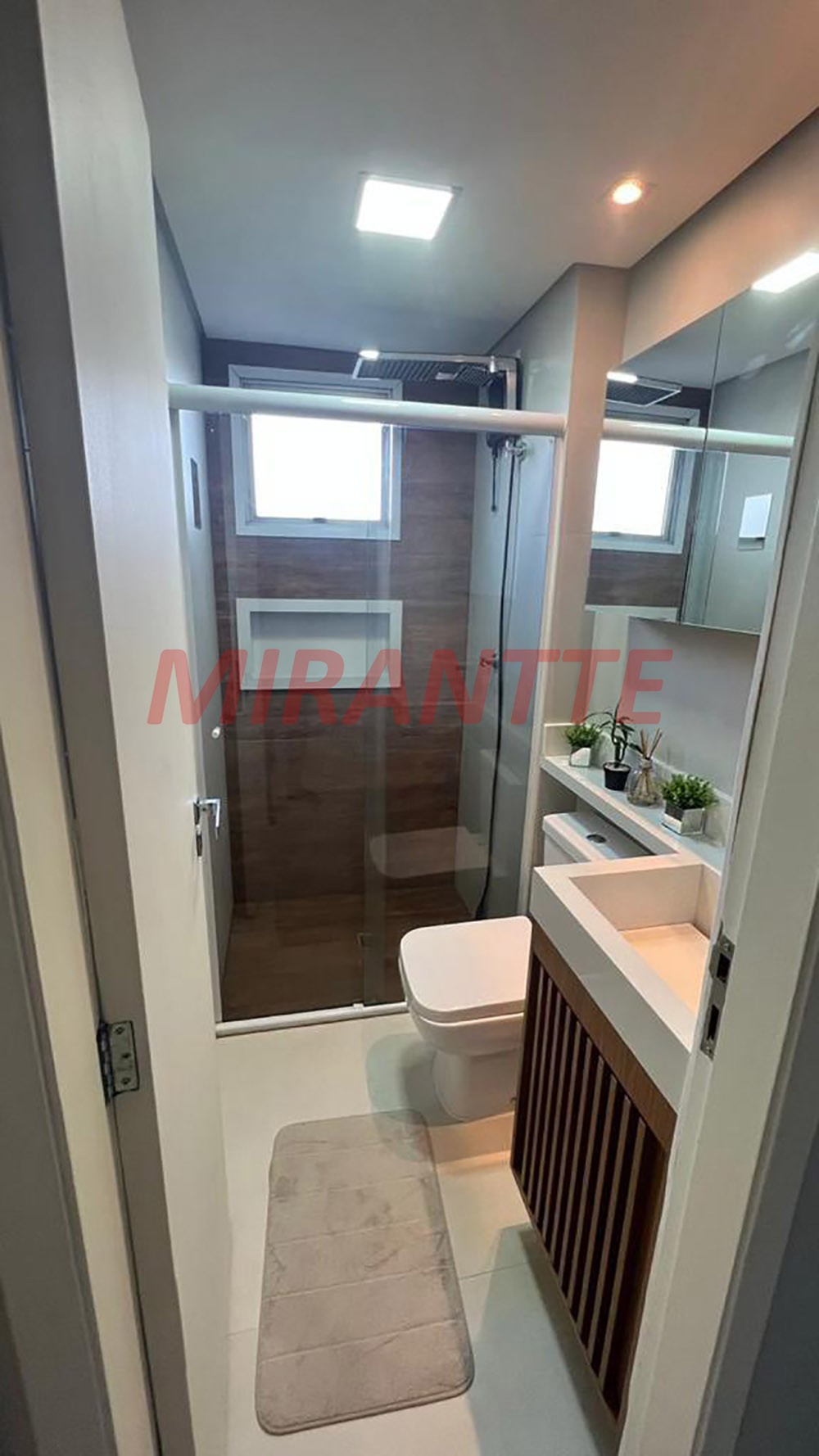 Apartamento de 50m² com 2 quartos em Santana