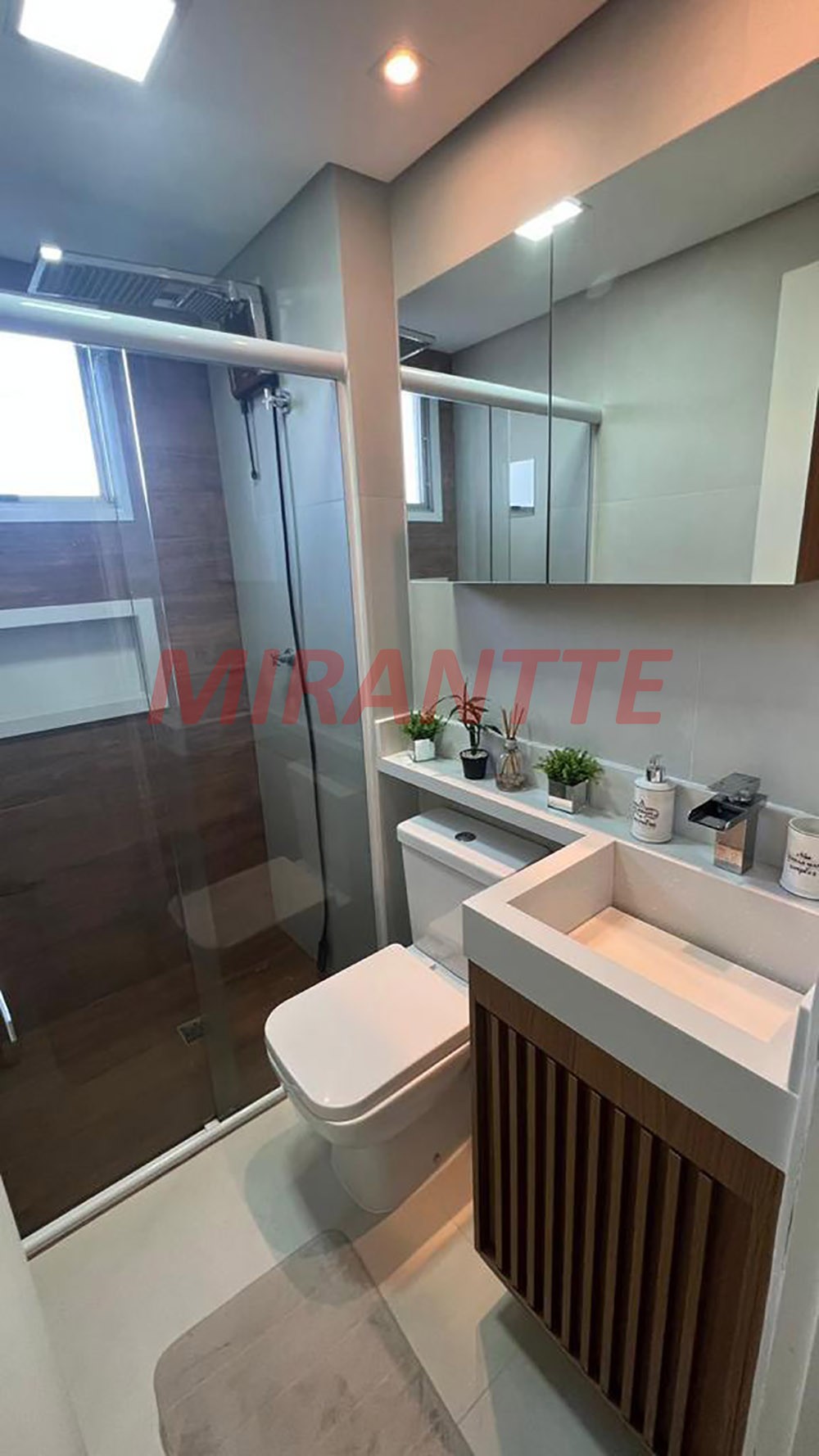 Apartamento de 50m² com 2 quartos em Santana