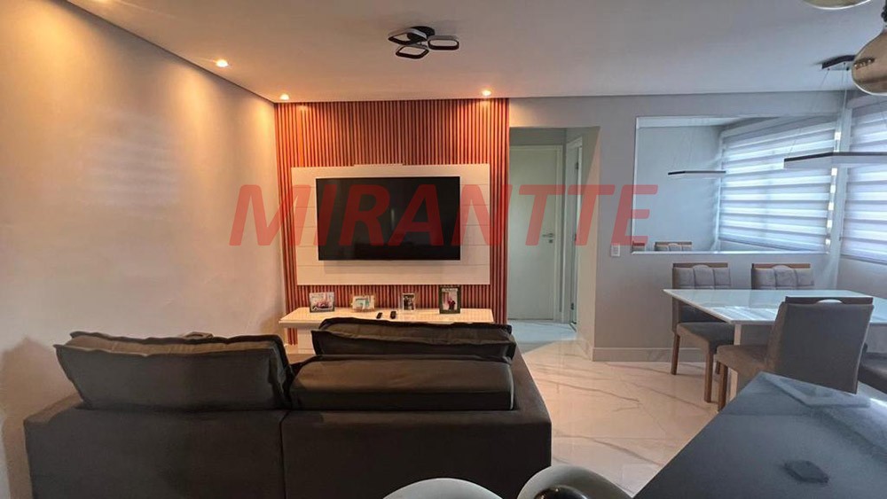 Apartamento de 50m² com 2 quartos em Santana