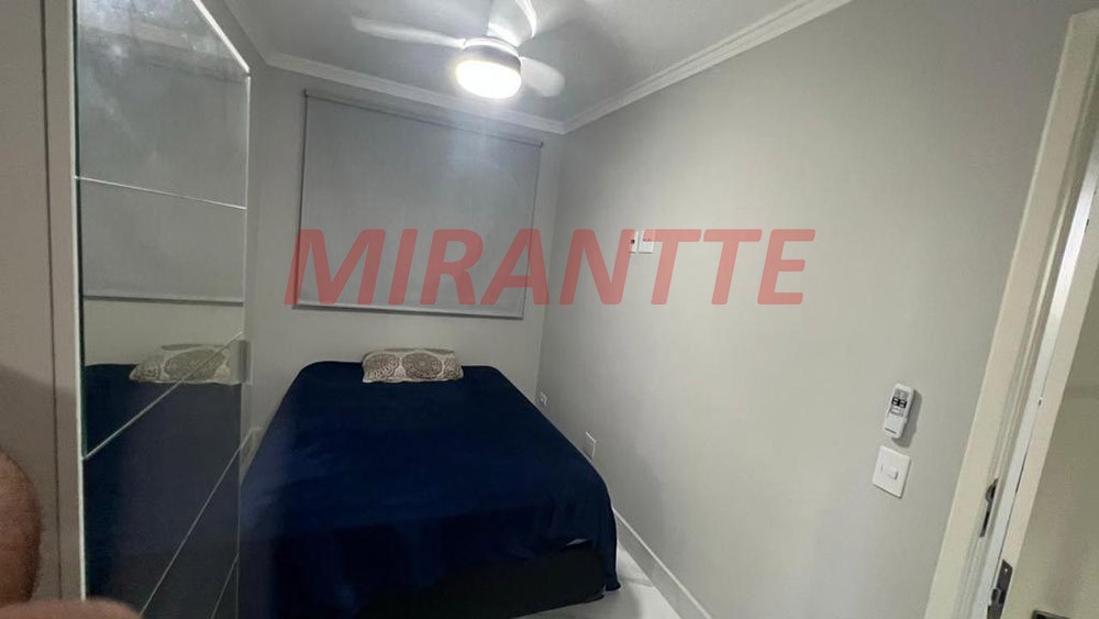 Apartamento de 50m² com 2 quartos em Santana