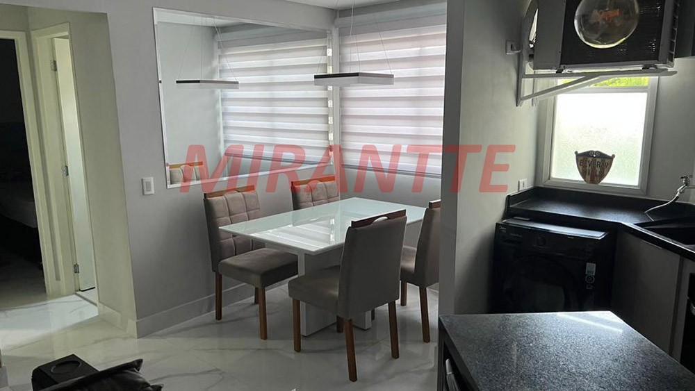 Apartamento de 50m² com 2 quartos em Santana