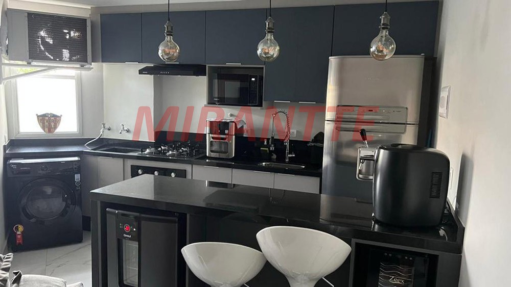Apartamento de 50m² com 2 quartos em Santana