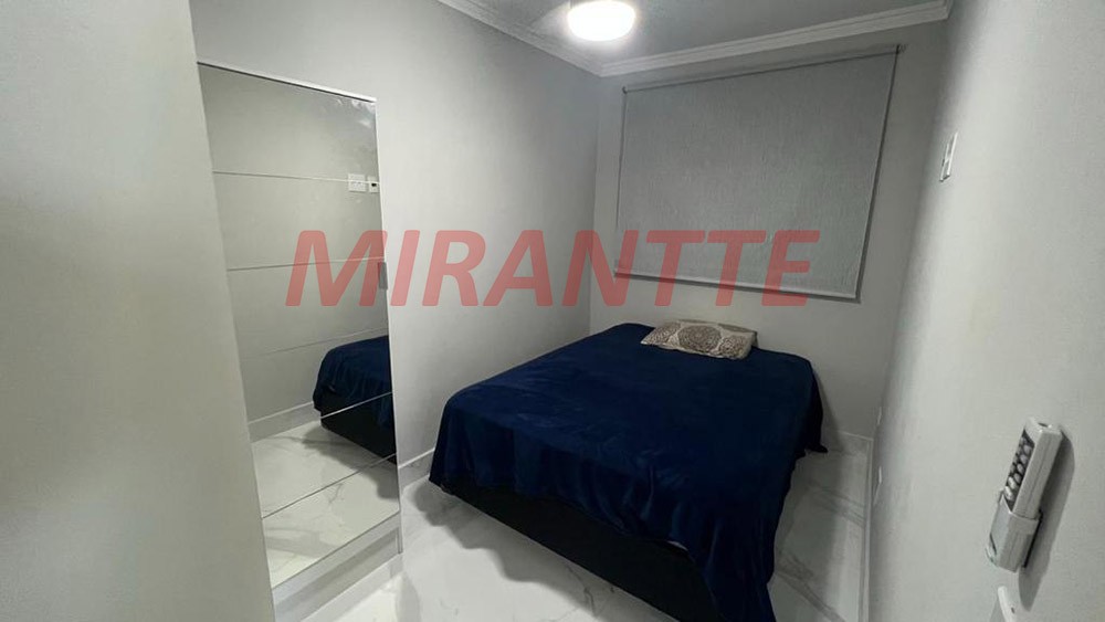 Apartamento de 50m² com 2 quartos em Santana