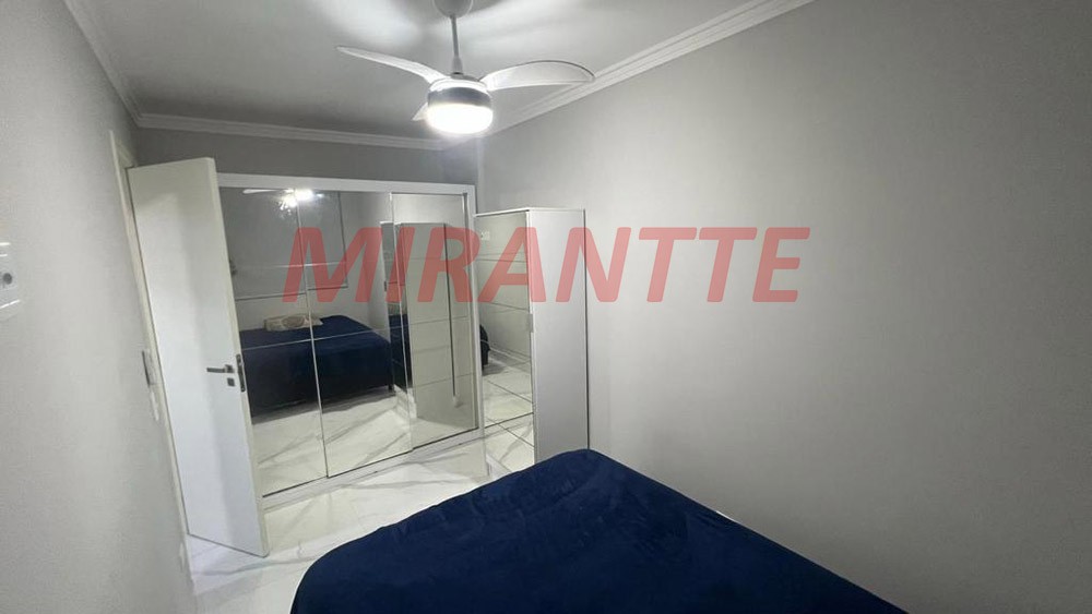 Apartamento de 50m² com 2 quartos em Santana