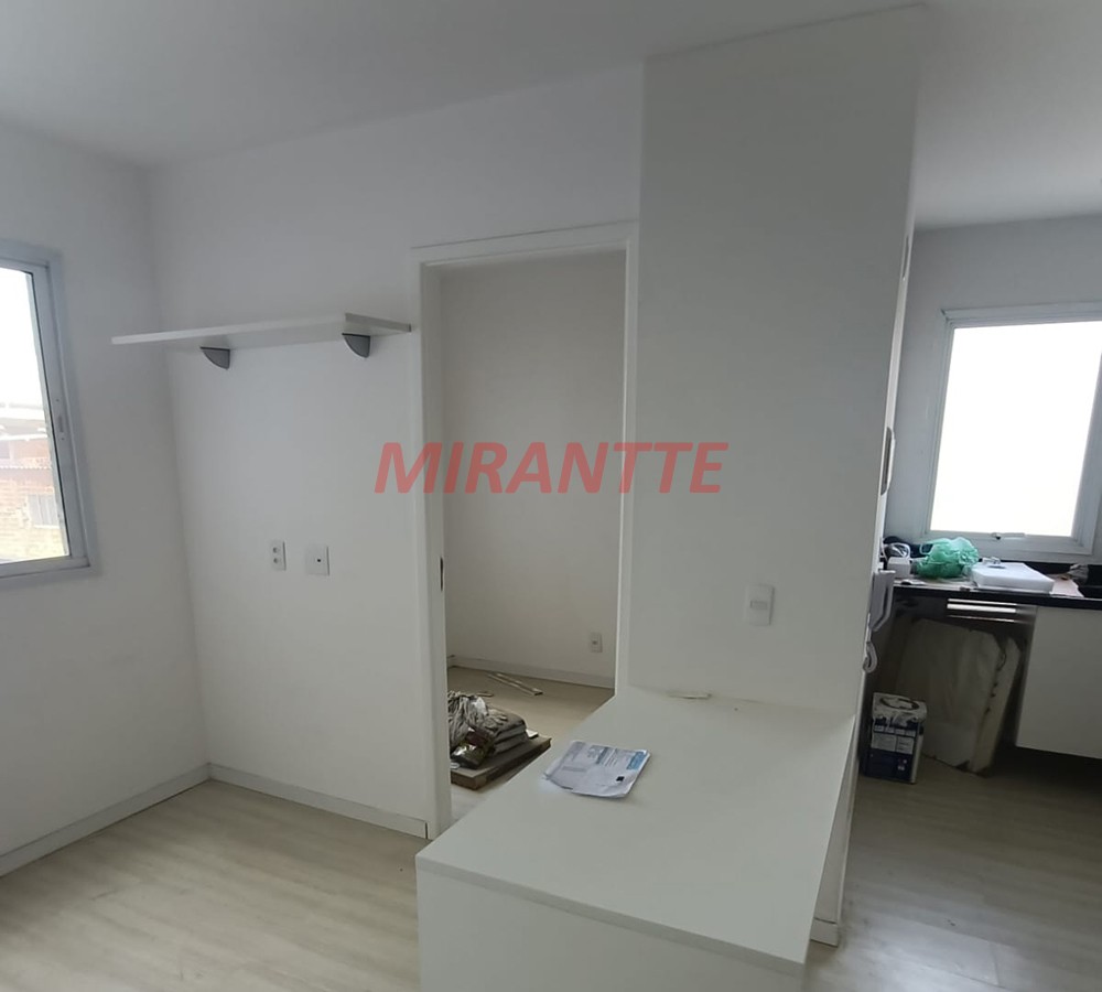 Apartamento de 40m² com 2 quartos em Chácara Califórnia