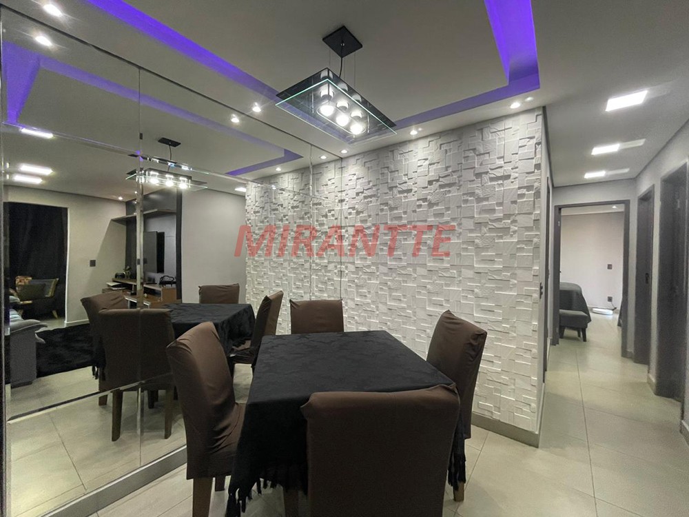 Apartamento com 3 quartos em Jardim Flor da Montanha