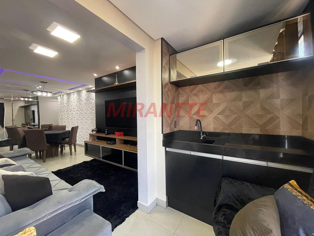 Apartamento com 3 quartos em Jardim Flor da Montanha