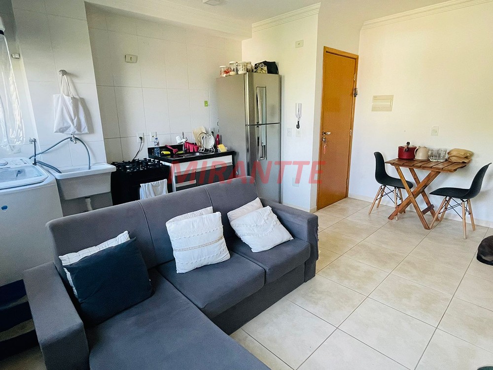 Apartamento de 36m² com 2 quartos em Tremembe