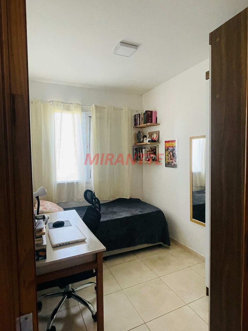 Apartamento de 36m² com 2 quartos em Tremembe