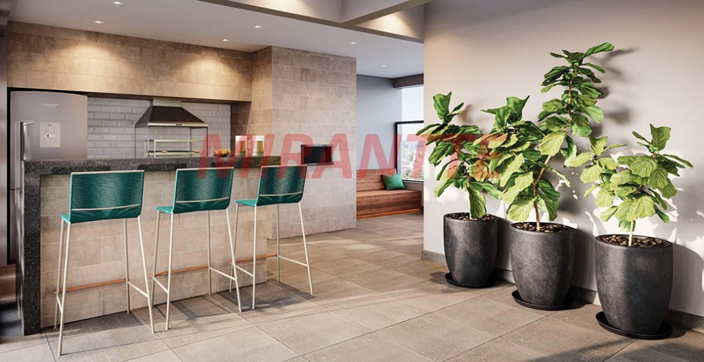 Apartamento com 3 quartos em Perdizes