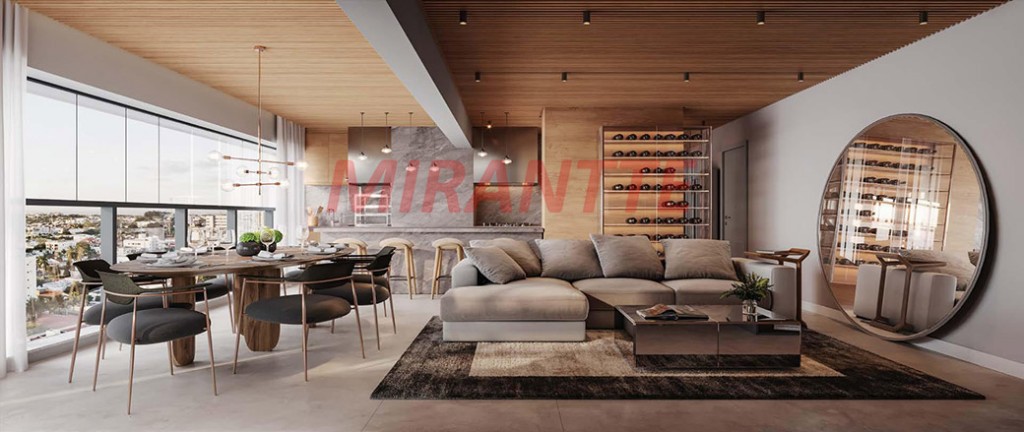 Apartamento com 3 quartos em Perdizes