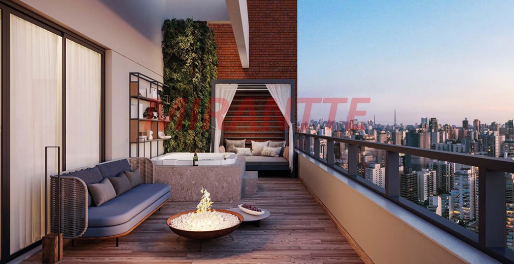 Apartamento com 3 quartos em Perdizes