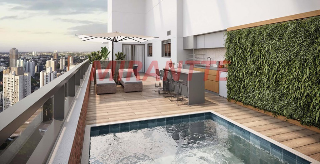 Apartamento com 3 quartos em Perdizes