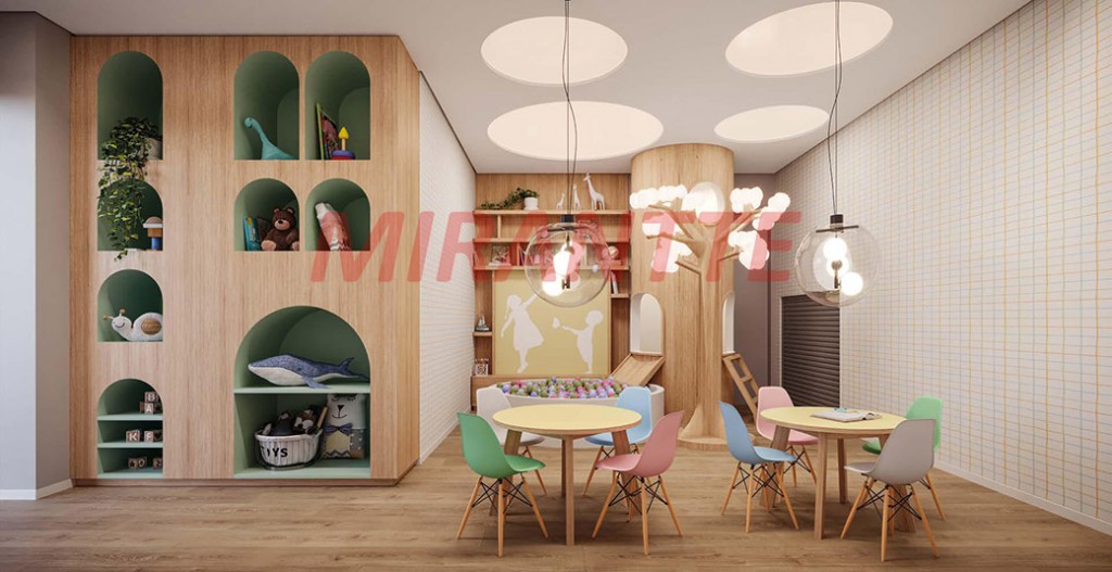 Apartamento com 3 quartos em Perdizes