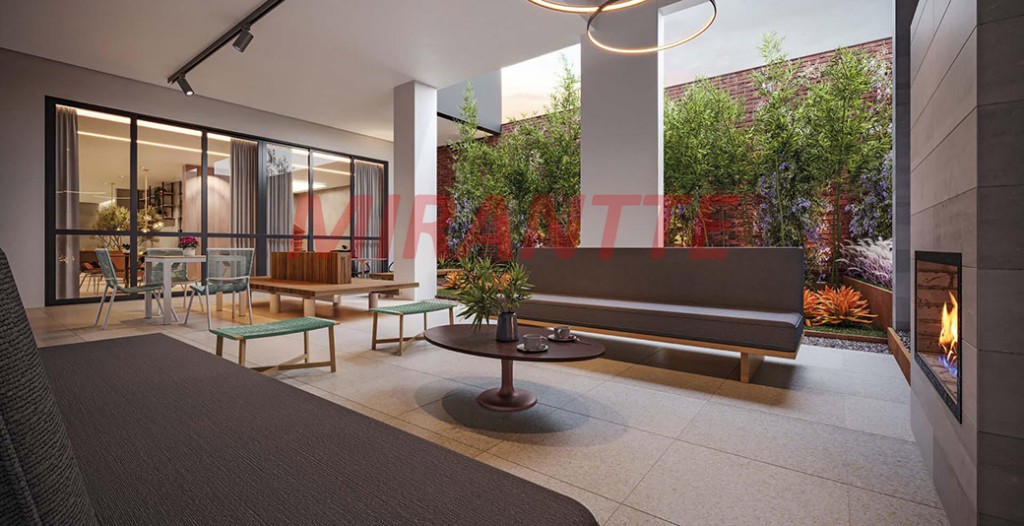 Apartamento com 3 quartos em Perdizes