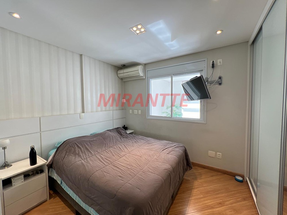 Apartamento de 105m² com 2 quartos em Santana