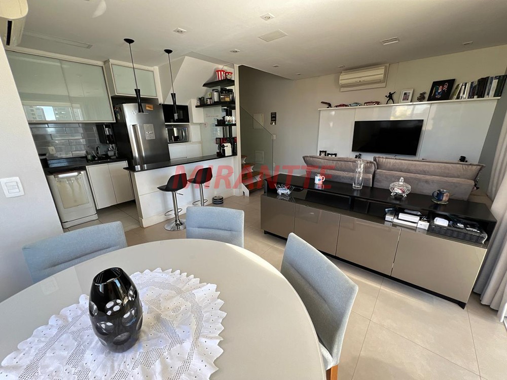 Apartamento de 105m² com 2 quartos em Santana