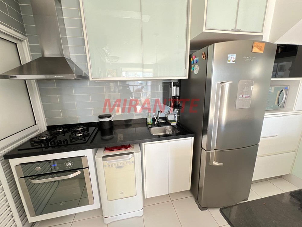 Apartamento de 105m² com 2 quartos em Santana