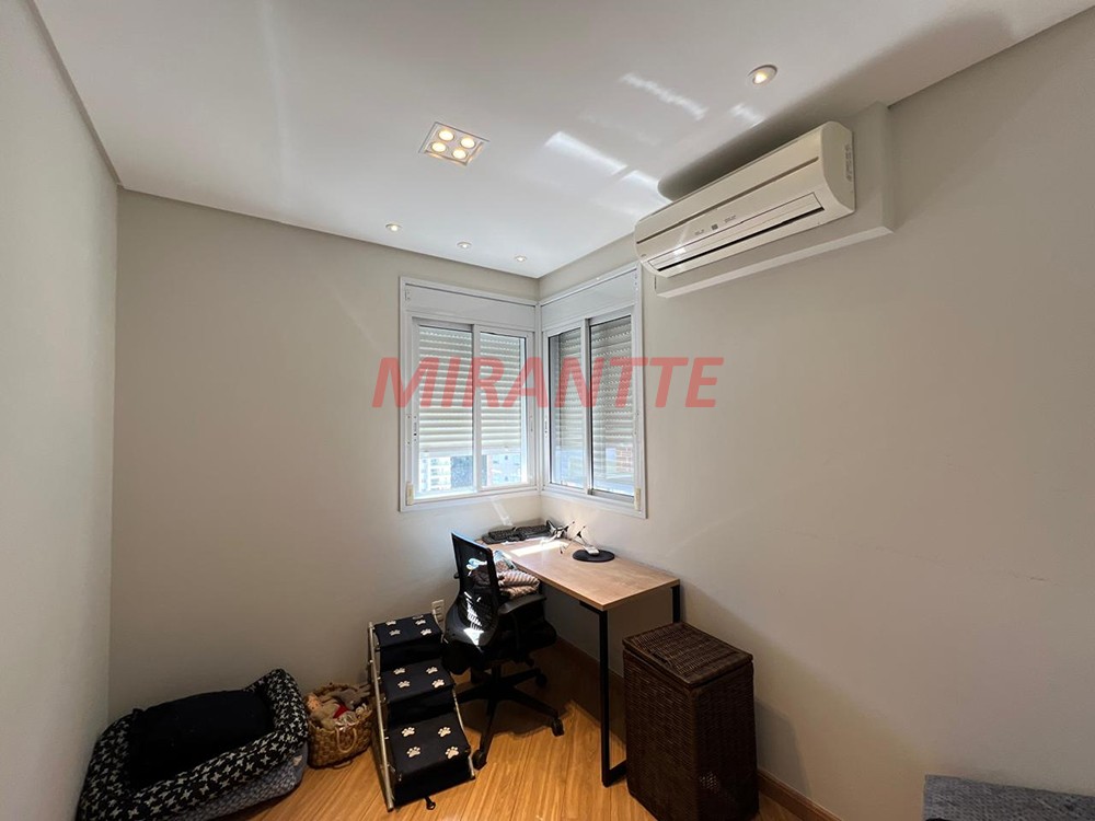 Apartamento de 105m² com 2 quartos em Santana