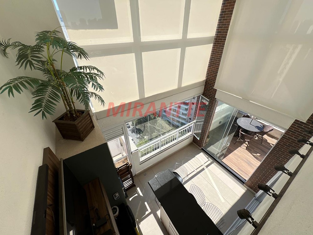 Apartamento de 105m² com 2 quartos em Santana