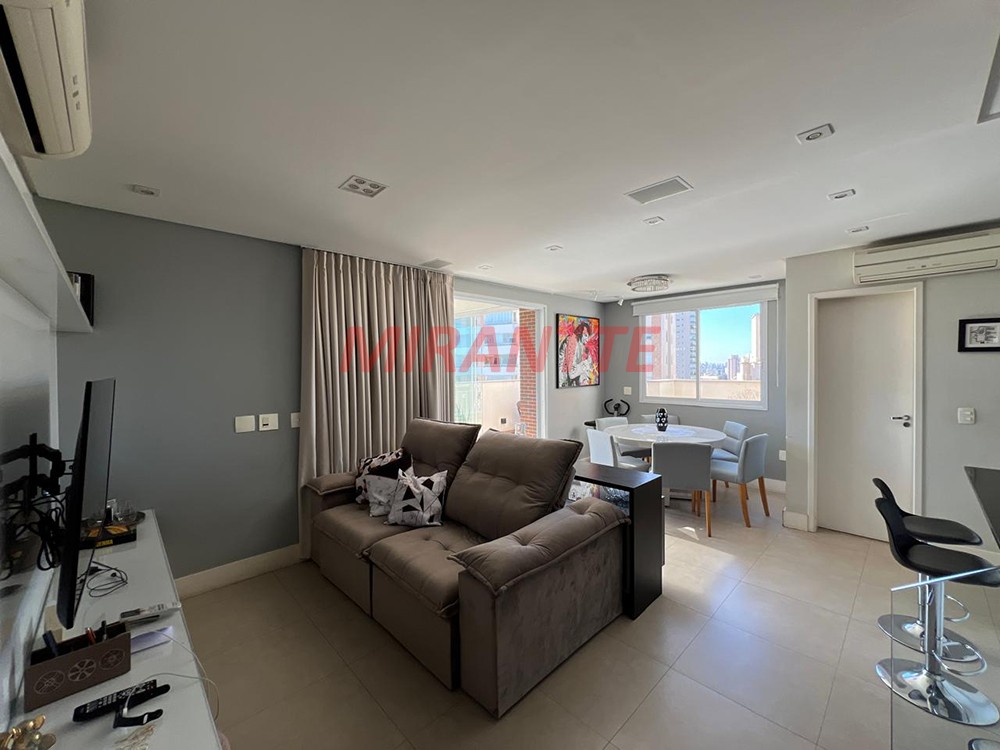 Apartamento de 105m² com 2 quartos em Santana