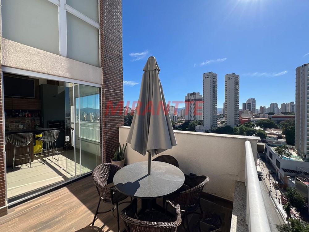 Apartamento de 105m² com 2 quartos em Santana