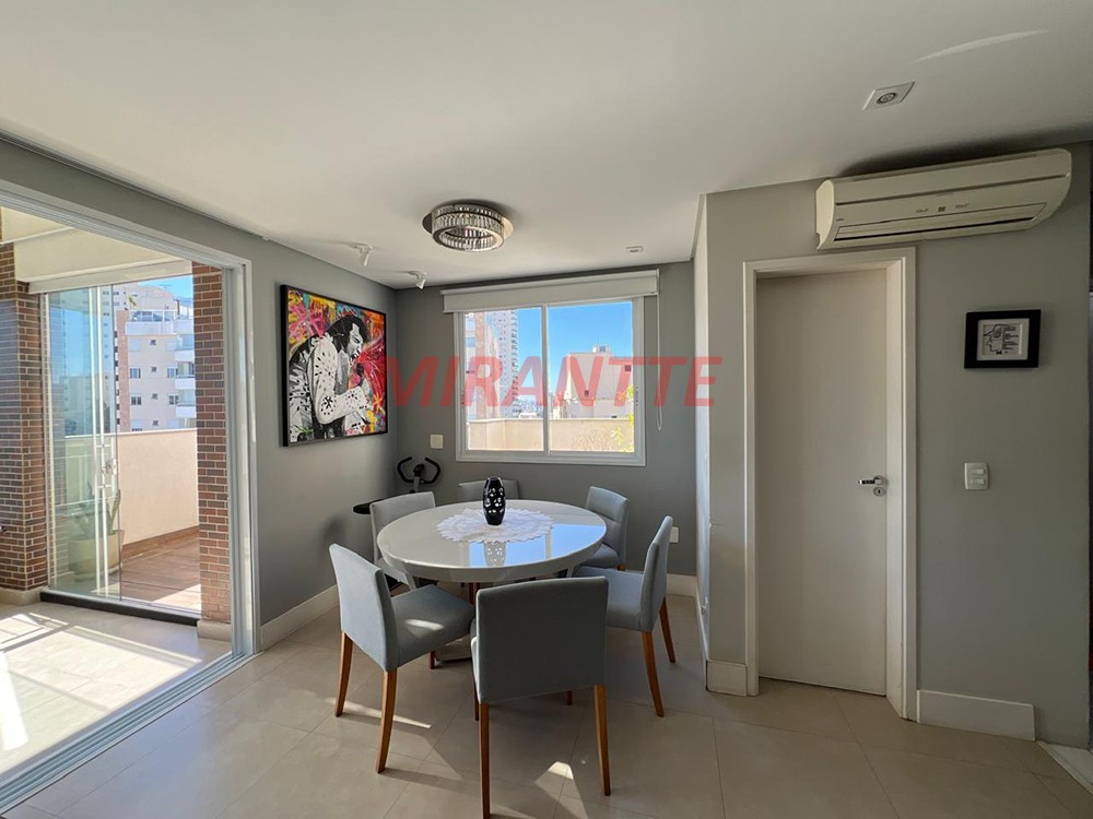 Apartamento de 105m² com 2 quartos em Santana