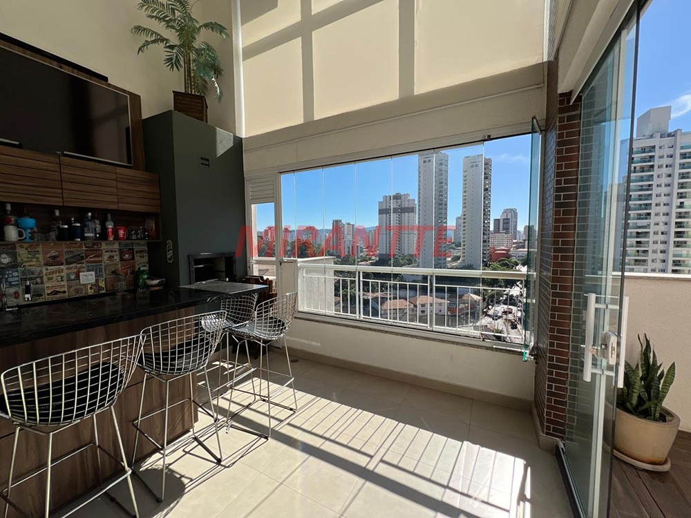 Apartamento de 105m² com 2 quartos em Santana