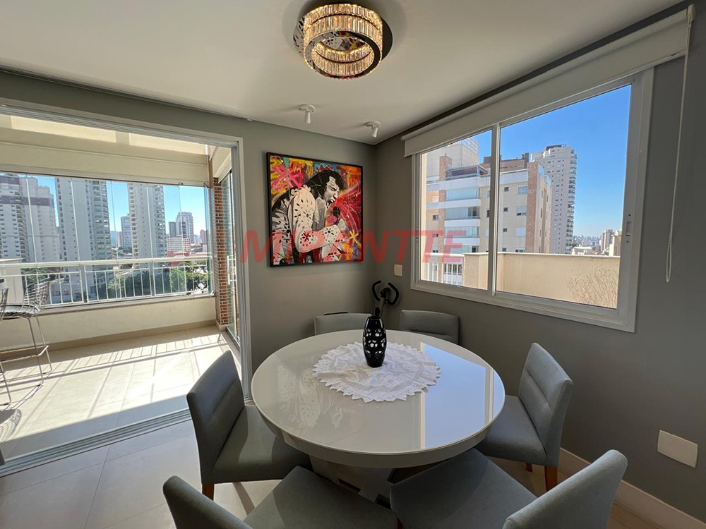 Apartamento de 105m² com 2 quartos em Santana